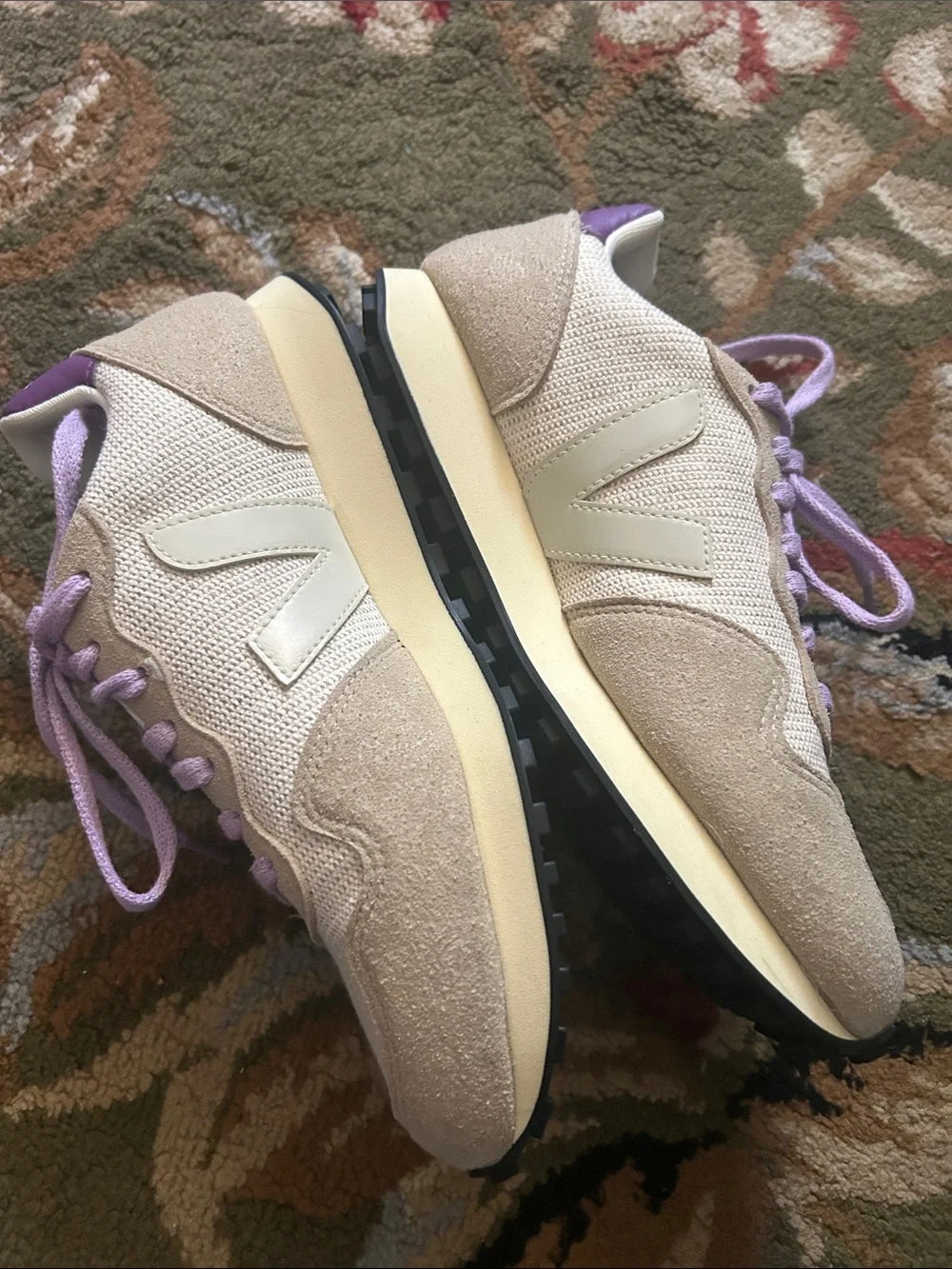 VEJA SDU Rec J-Mesh Sneakers Natural Pierre Cosmos Size 7